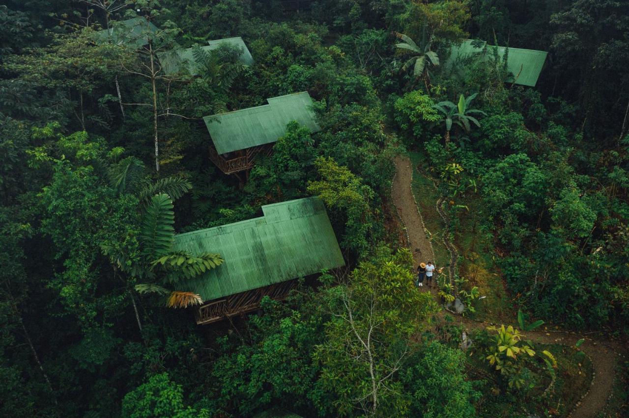 La Tigra Rainforest Lodge La Fortuna Exterior foto
