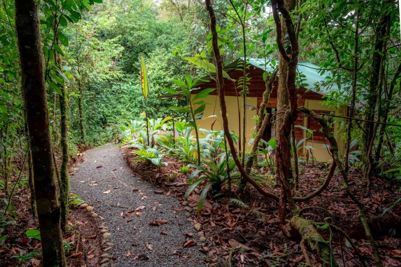 La Tigra Rainforest Lodge La Fortuna Exterior foto