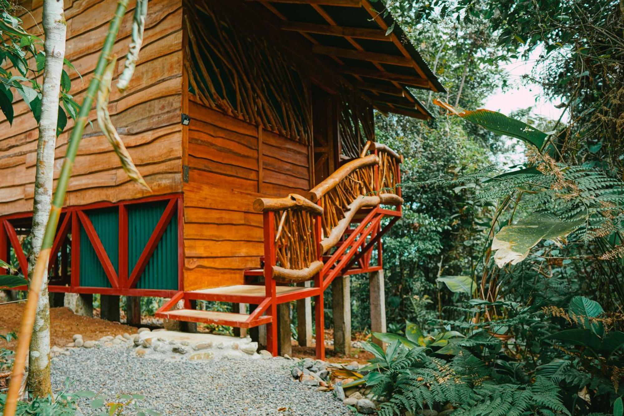 La Tigra Rainforest Lodge La Fortuna Exterior foto