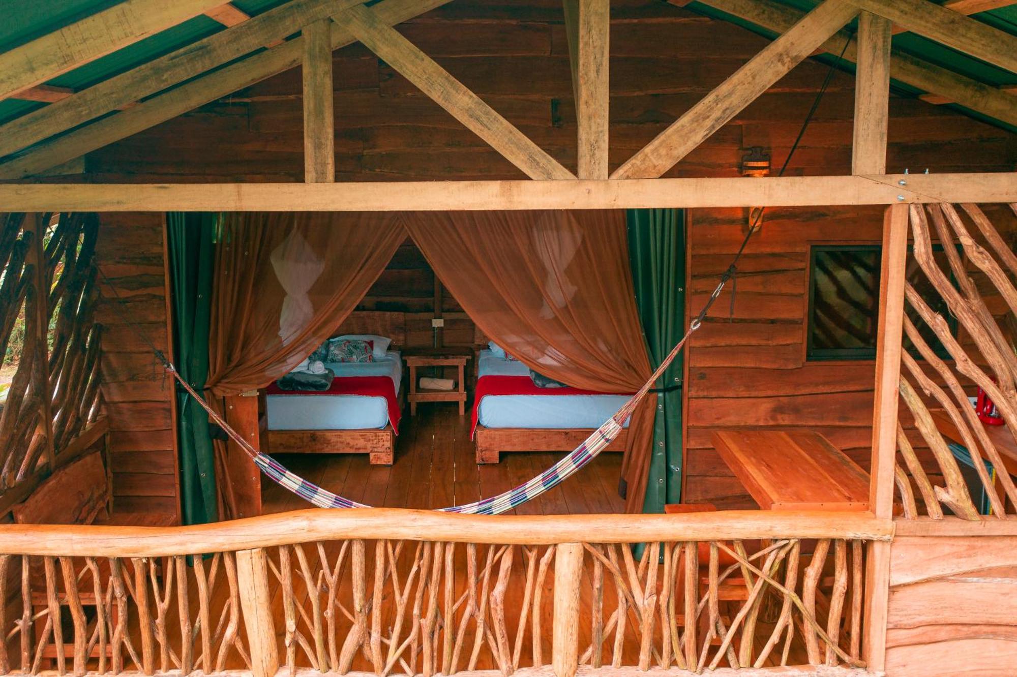 La Tigra Rainforest Lodge La Fortuna Exterior foto