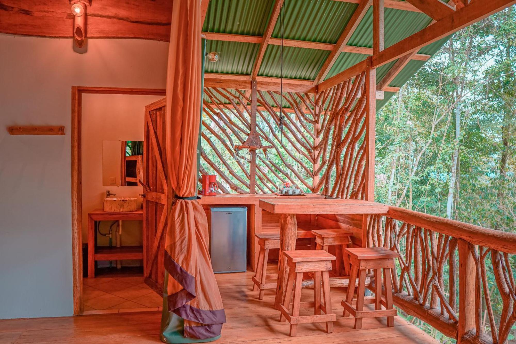 La Tigra Rainforest Lodge La Fortuna Exterior foto