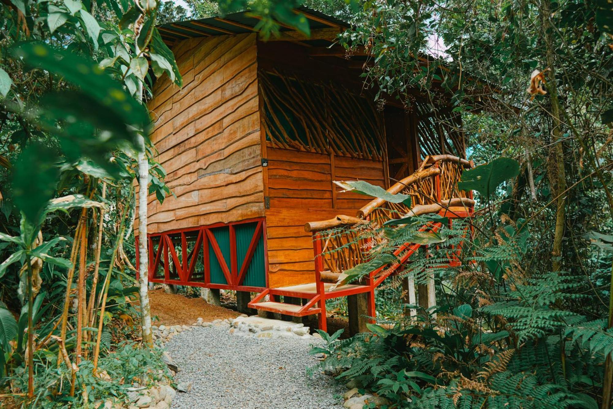 La Tigra Rainforest Lodge La Fortuna Exterior foto