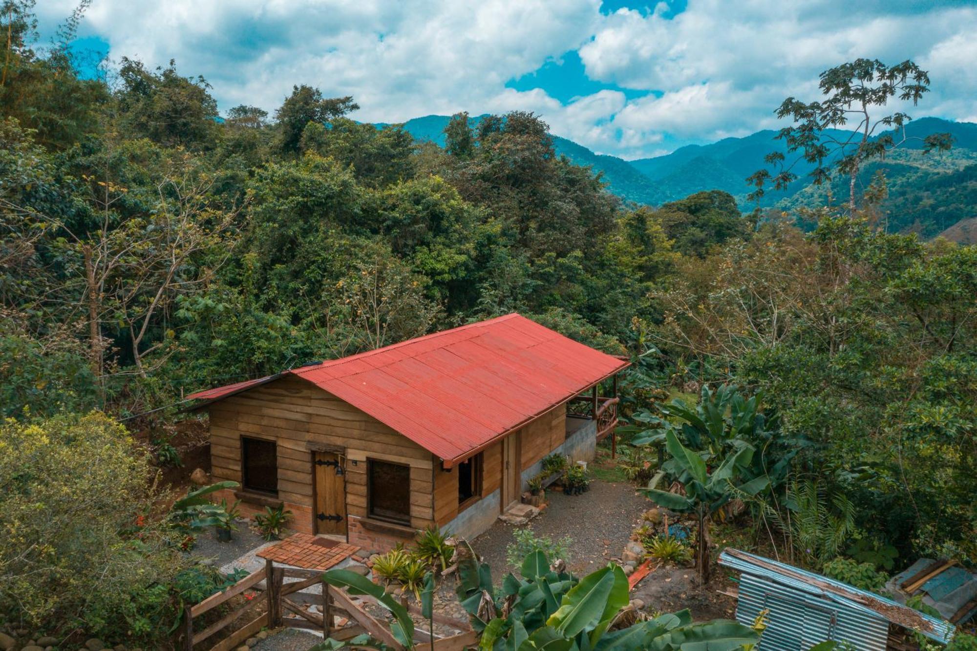 La Tigra Rainforest Lodge La Fortuna Exterior foto