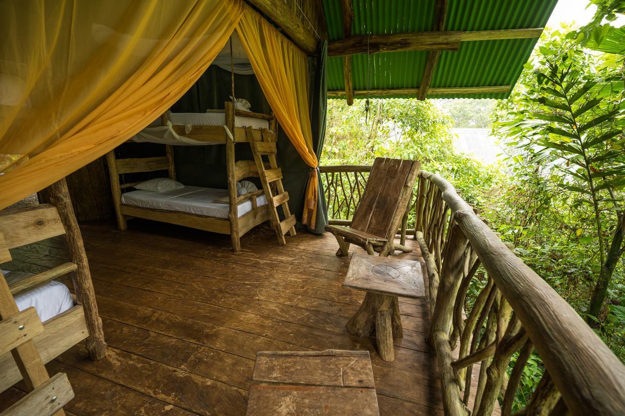 La Tigra Rainforest Lodge La Fortuna Exterior foto