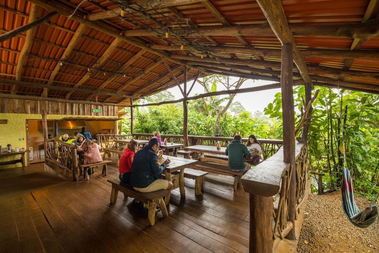 La Tigra Rainforest Lodge La Fortuna Exterior foto