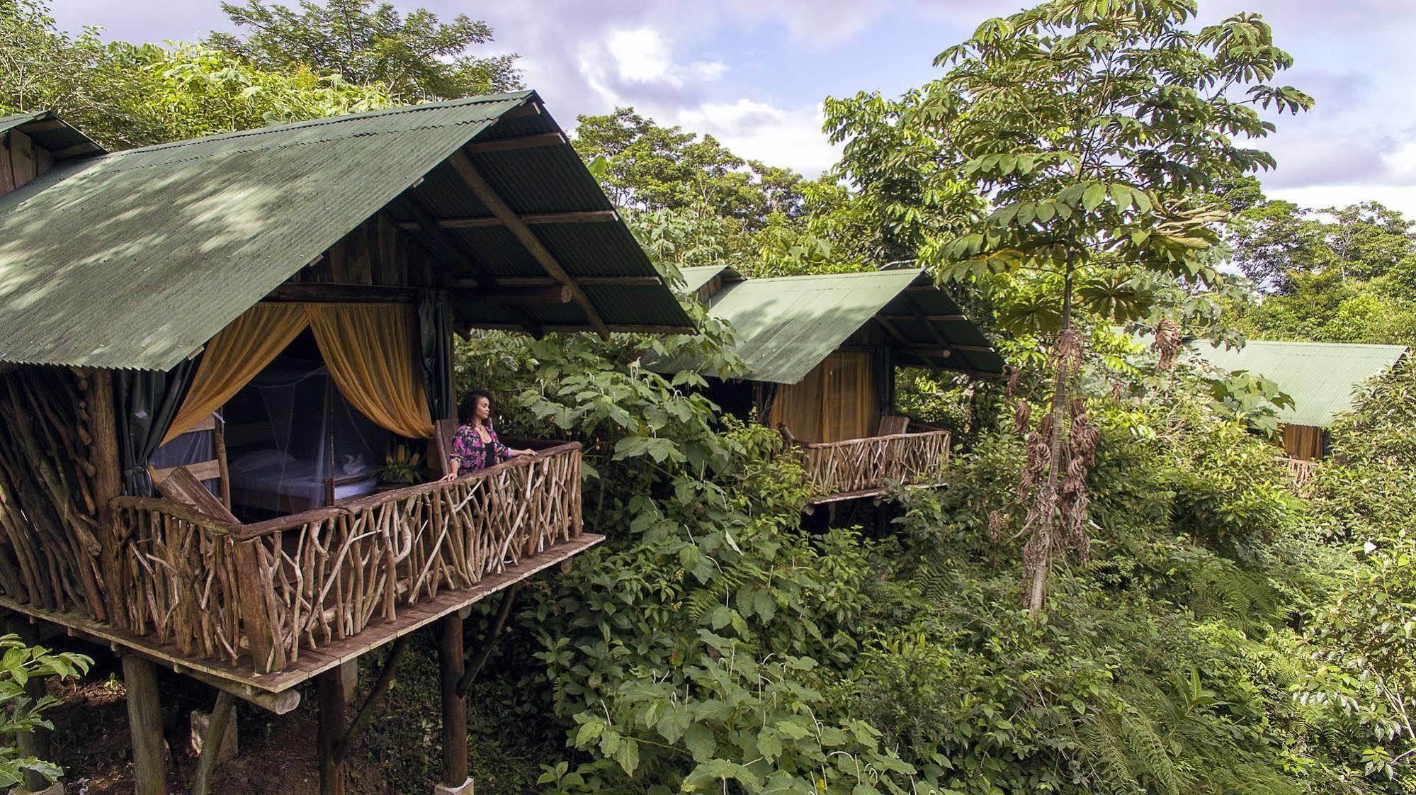 La Tigra Rainforest Lodge La Fortuna Exterior foto